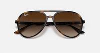 Ray Ban - Pilot Non Polarized Sunglasses Rb4376 - 710 - 13