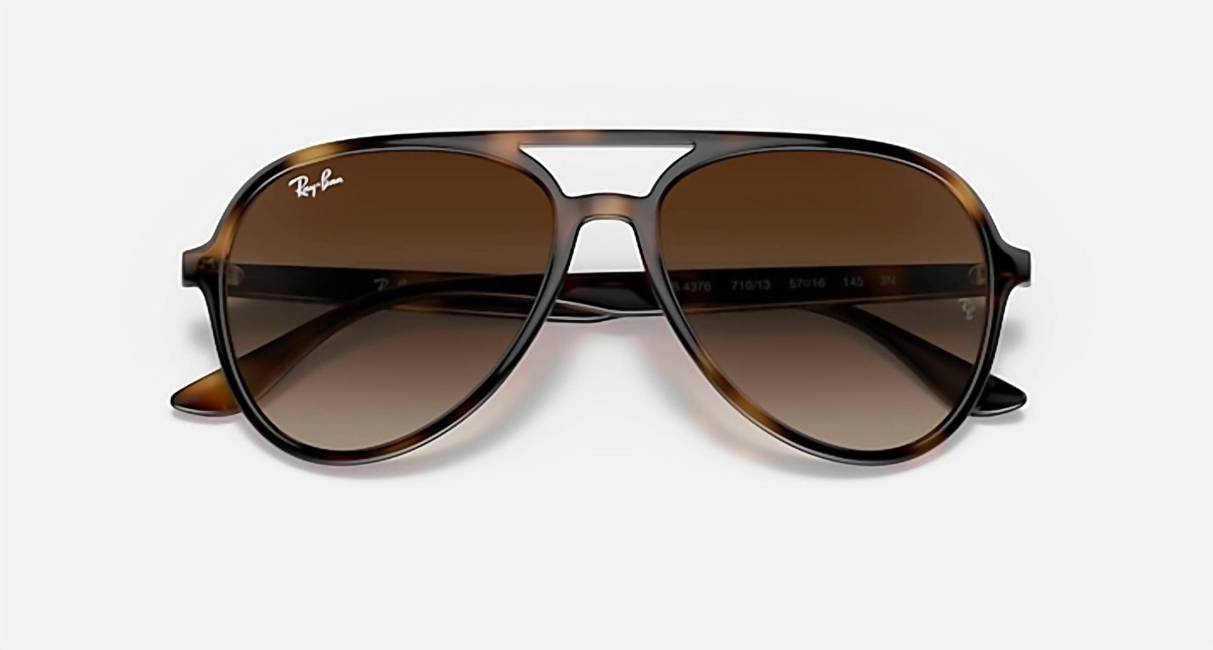 Ray Ban - Pilot Non Polarized Sunglasses Rb4376 - 710 - 13