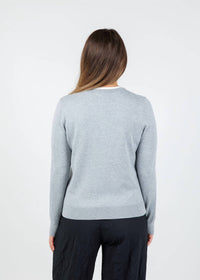 Elliott Lauren - Double Layer Cardigan