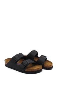 Birkenstock - Women's Arizona Birko-flor Soft Footbed Sandals - Narrow