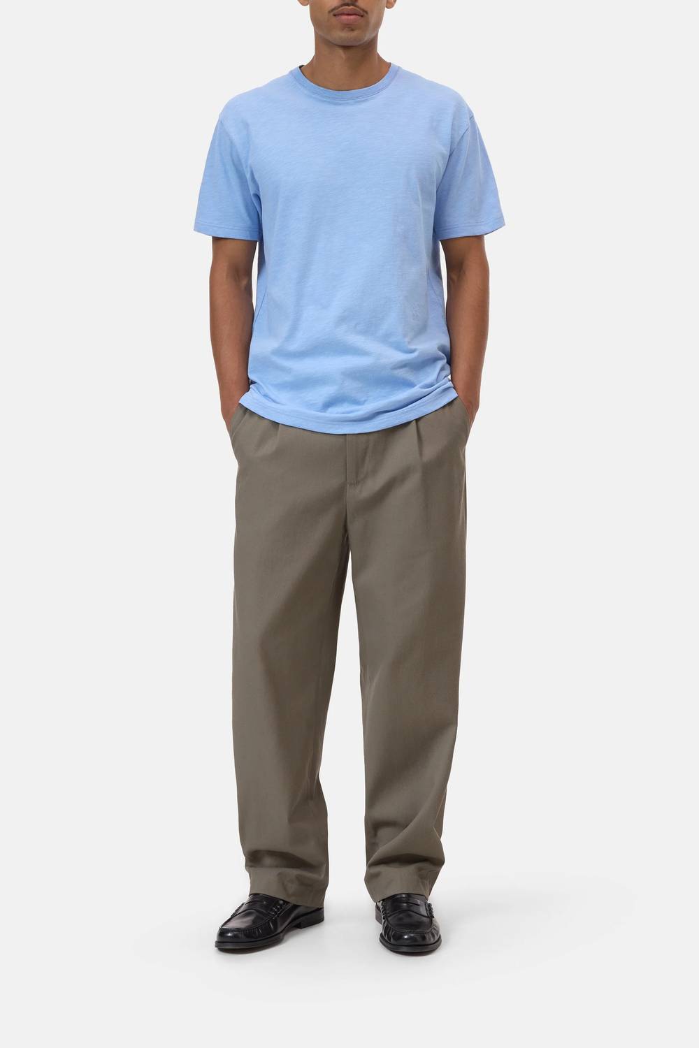 Closed - Organic Cotton Classic Slub Short Sleeve T-shirt