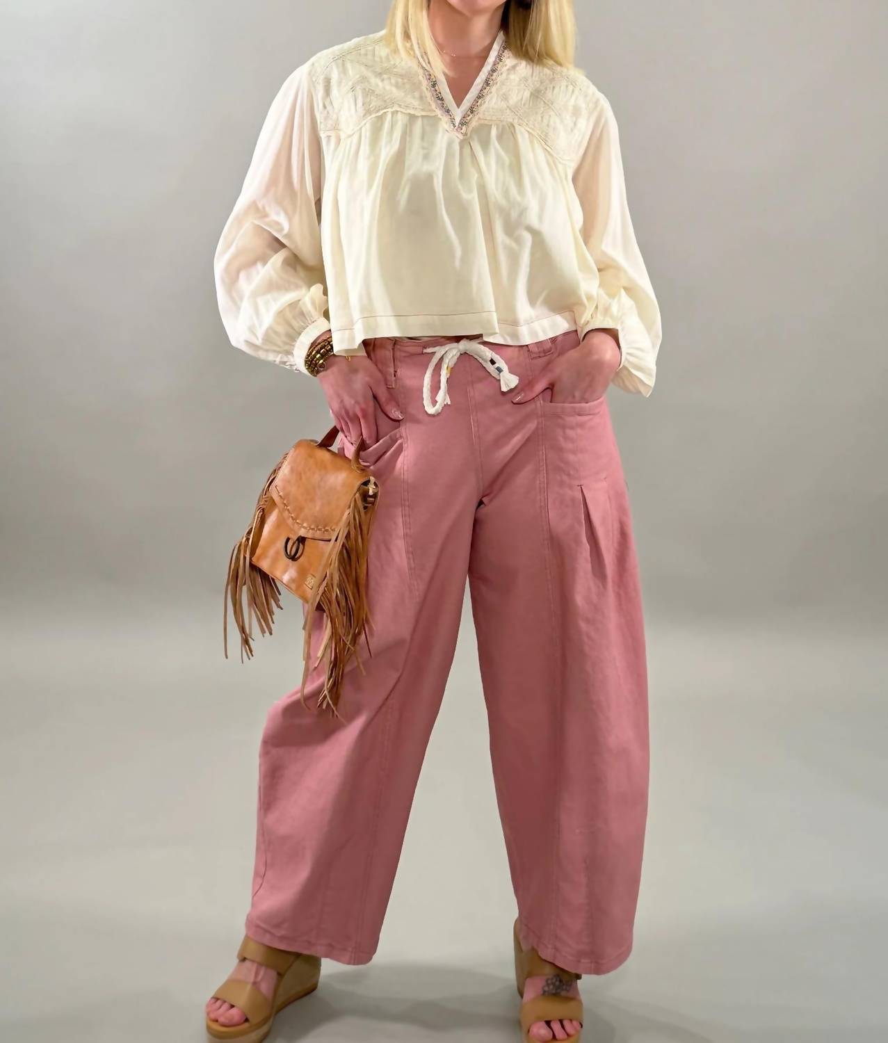 Mahila - Heirloom Grace Blouse