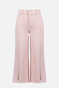 Joseph Ribkoff - Claudia Culotte Jeans With Embellished Front Seam