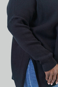Maison Montagut - Clara Loose Fitting Turtleneck Sweater