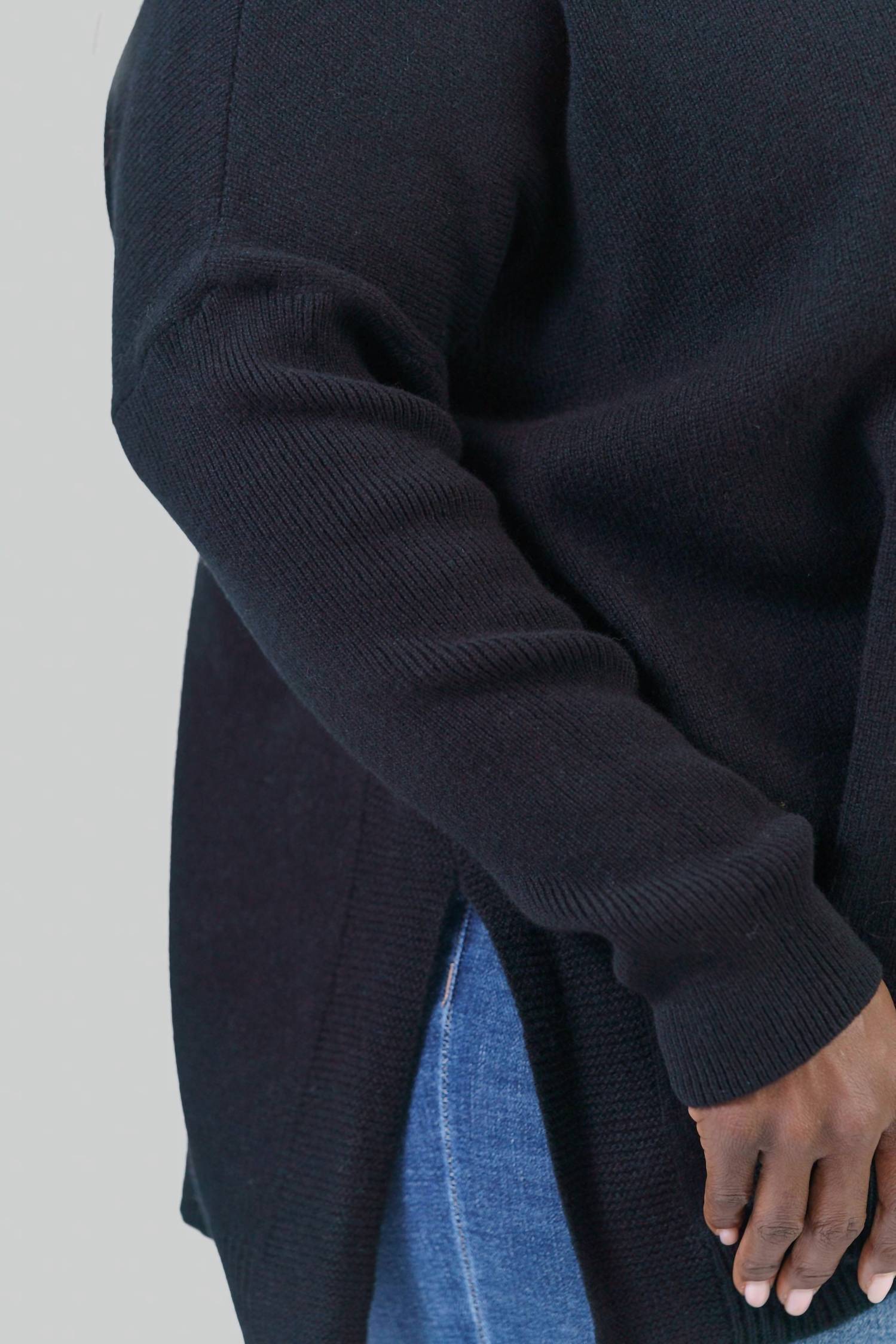 Maison Montagut - Clara Loose Fitting Turtleneck Sweater