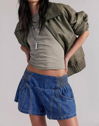 Free People - Luna Pull-on Shorts
