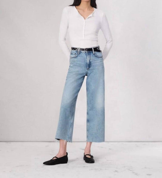 Rag & Bone - Andi Ankle Wide-leg Jean