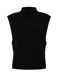 Sanctuary City Sweater Vest in black - women's jacket - view 4