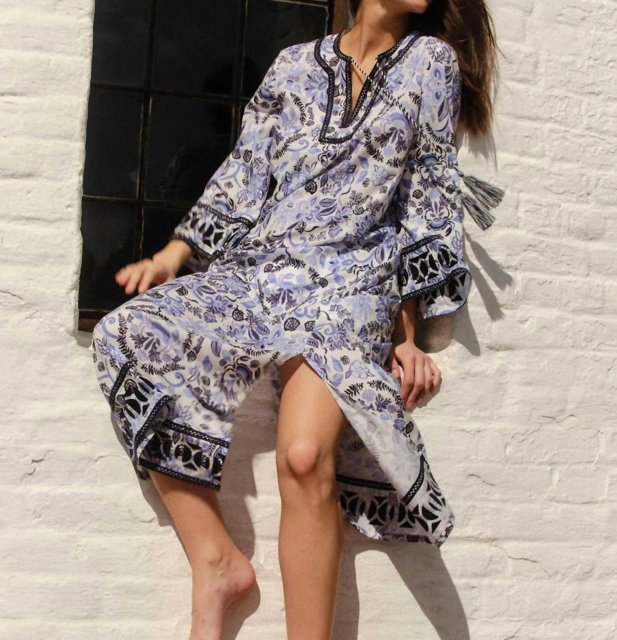 Cartolina Nantucket - Women's Yvonne Caftan