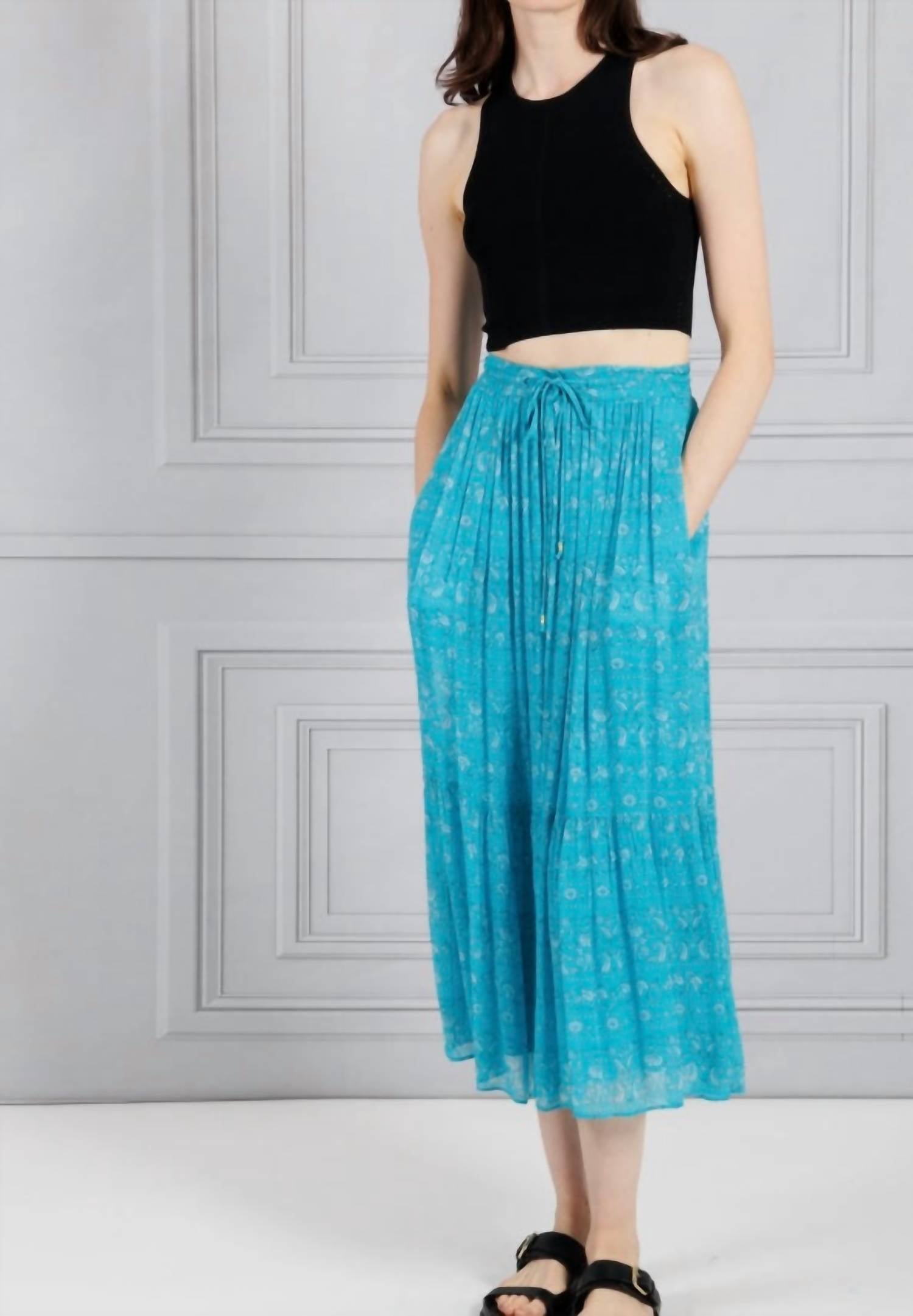 Vanessabruno - Soledad Midi Skirt