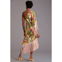 Farm Rio - One Shoulder Tropical Midi Dress