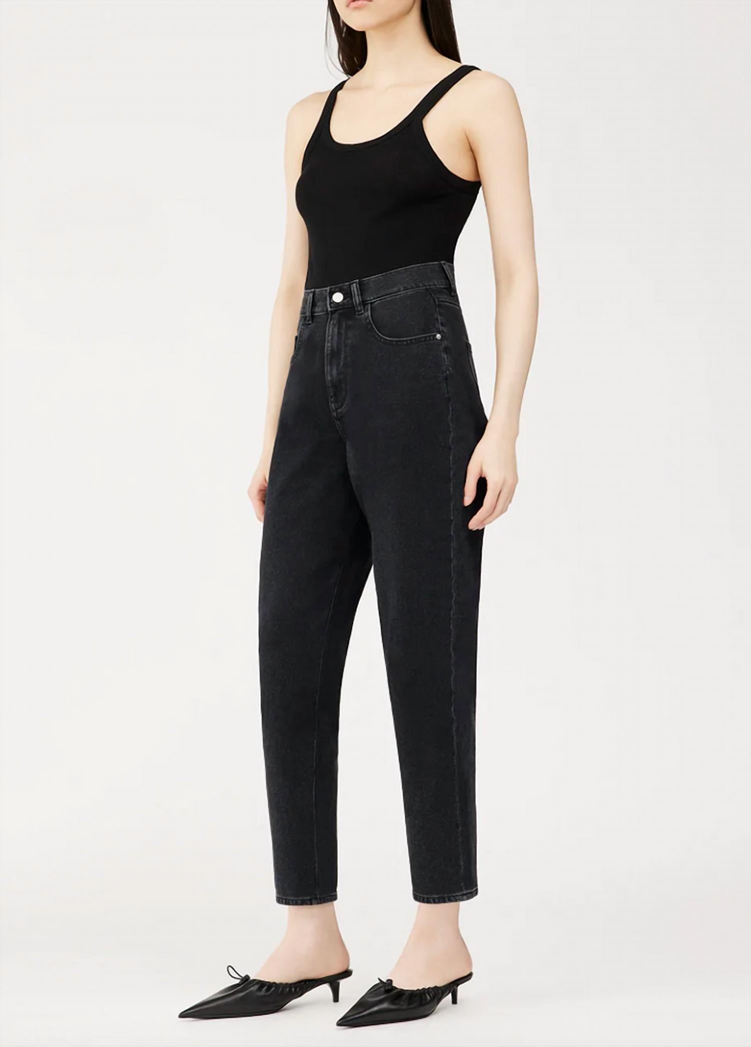 Dl1961 - Women'S - Sydney Girlfriend Tapered Jeans