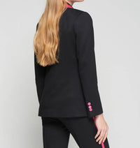 Vilagallo The Tana Jacket in black - women's jacket - detail view