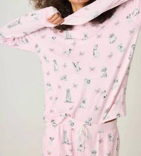 Pj Salvage - Butterfly Grove Pajama Set
