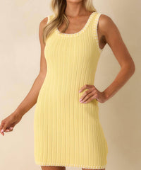 Minkpink - Amy Knit Mini Dress