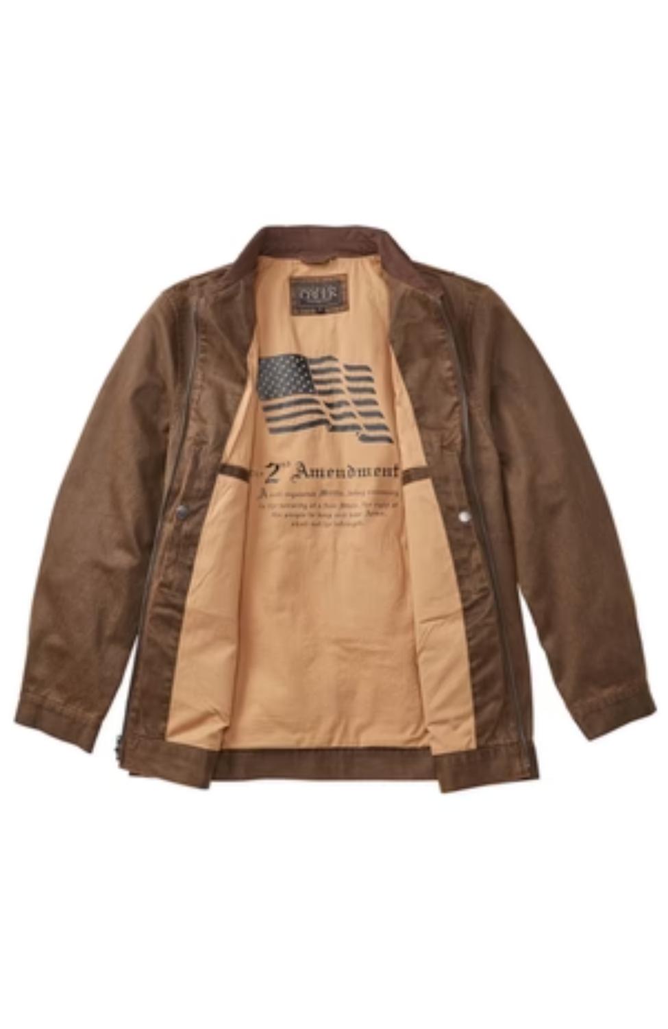 Madison Creek Outfitters - Men's Chore Concealed Carry Twill Coat