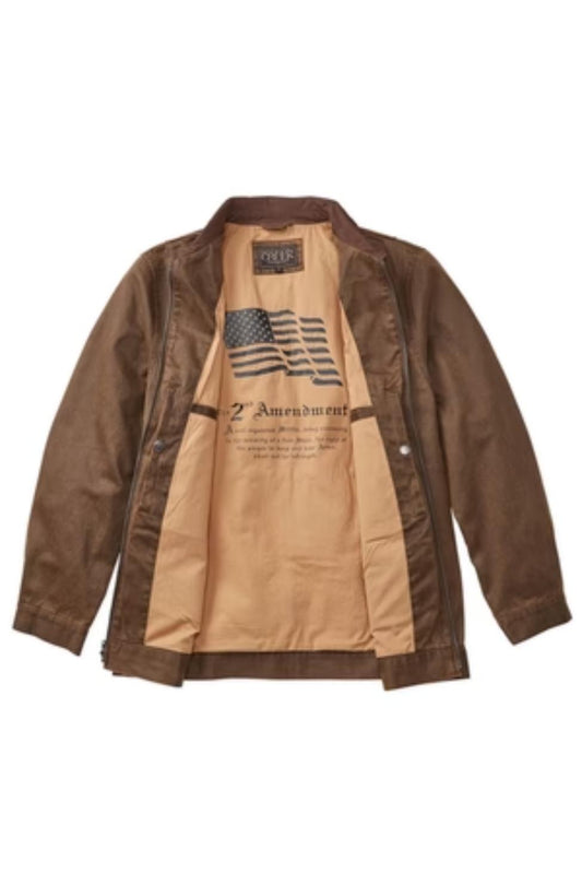 Madison Creek Outfitters - Men's Chore Concealed Carry Twill Coat