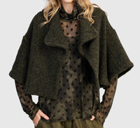 Alembika - Urban Capulet Crop Jacket