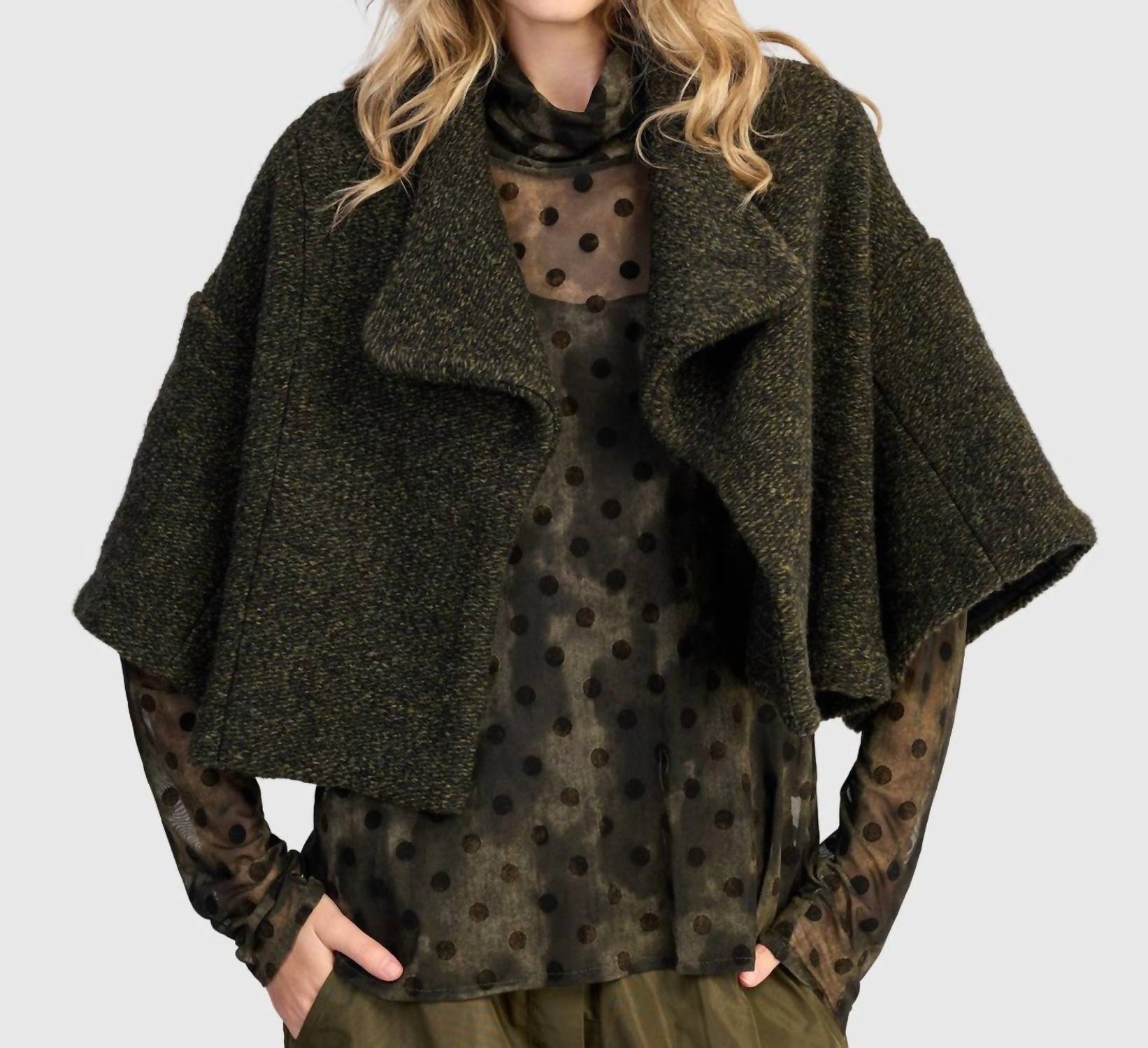 Alembika - Urban Capulet Crop Jacket