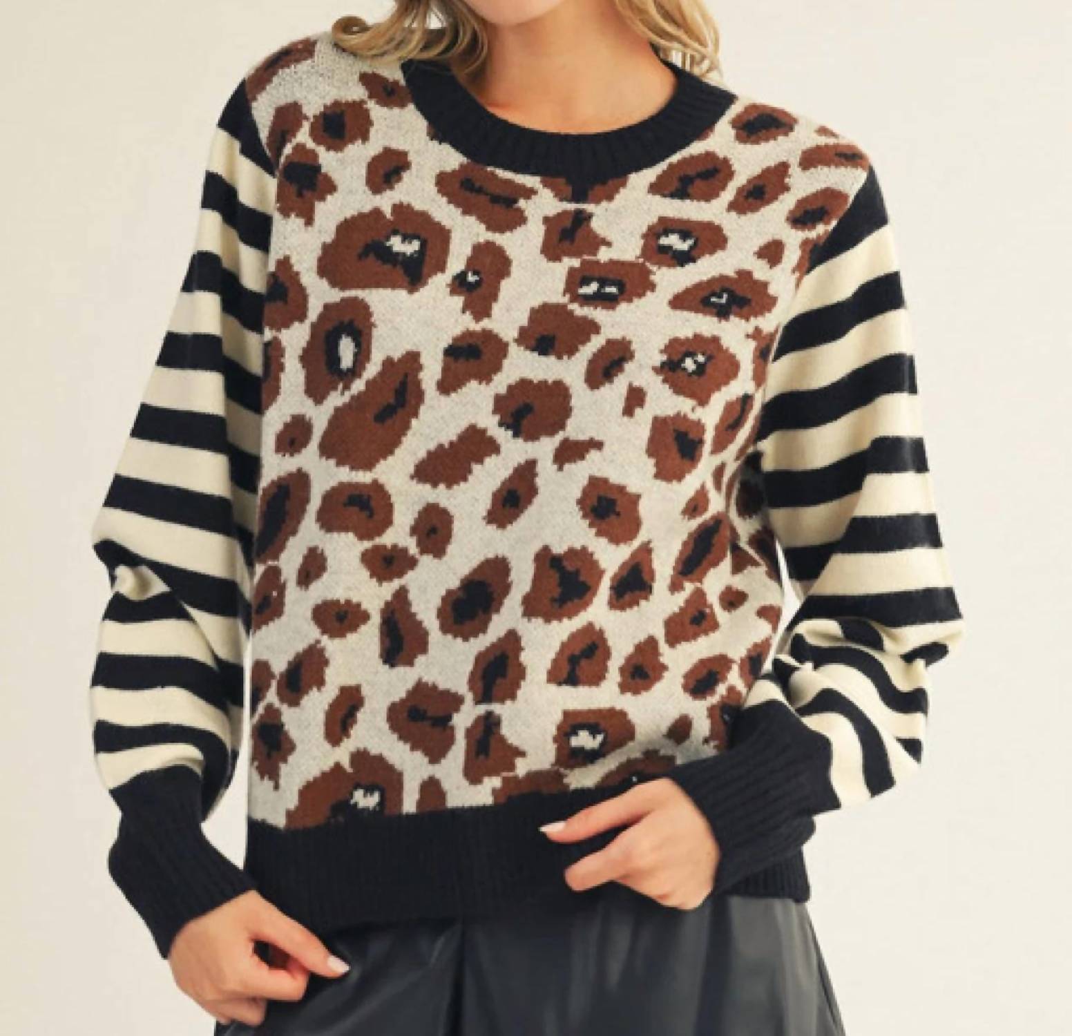 Jodifl - Finding a Little Peace Sweater