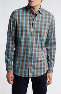 Johnnie-O - Carrillo Plaid Stretch Button-up Shirt