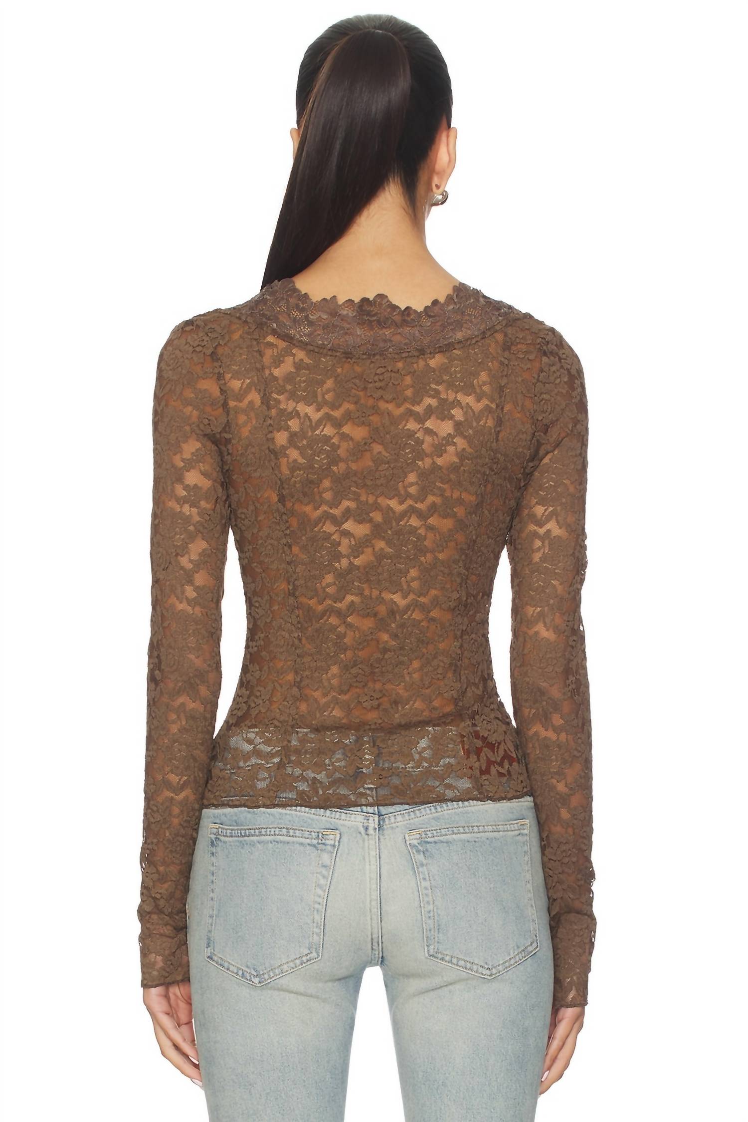 Free People - All Night Long Sleeve Top