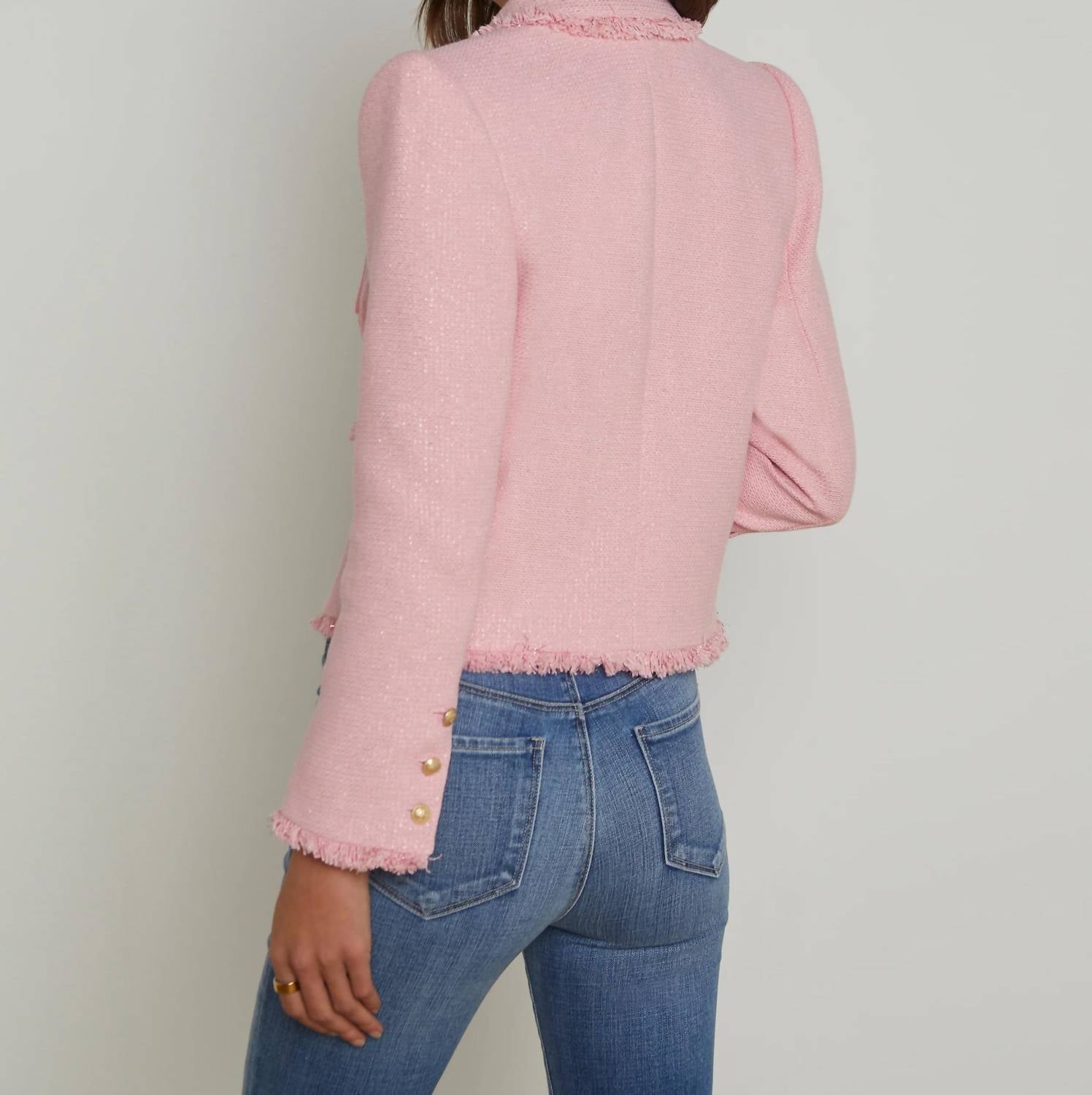 L'Agence - Sylvia Collared Jacket