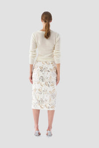 Le Superbe - Sequin D-Vine Everyway Skirt
