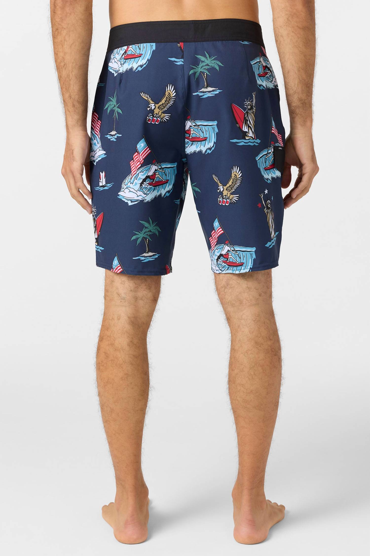 O'Neill - Men's Lennox Usa 20" Boardshorts