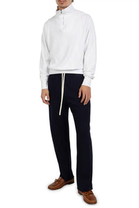 Les Tien - Pique Half Zip Yacht Pullover
