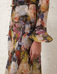Zimmermann - Alchemy Sheath Maxi Dress