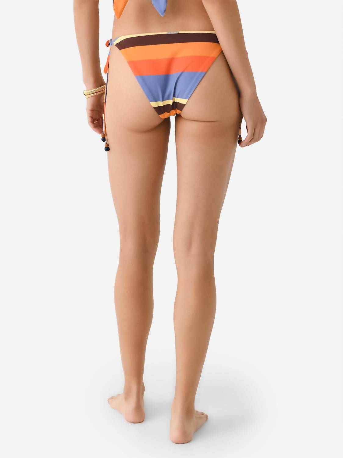 Cala De La Cruz - Shama Low Rise Bikini Bottom