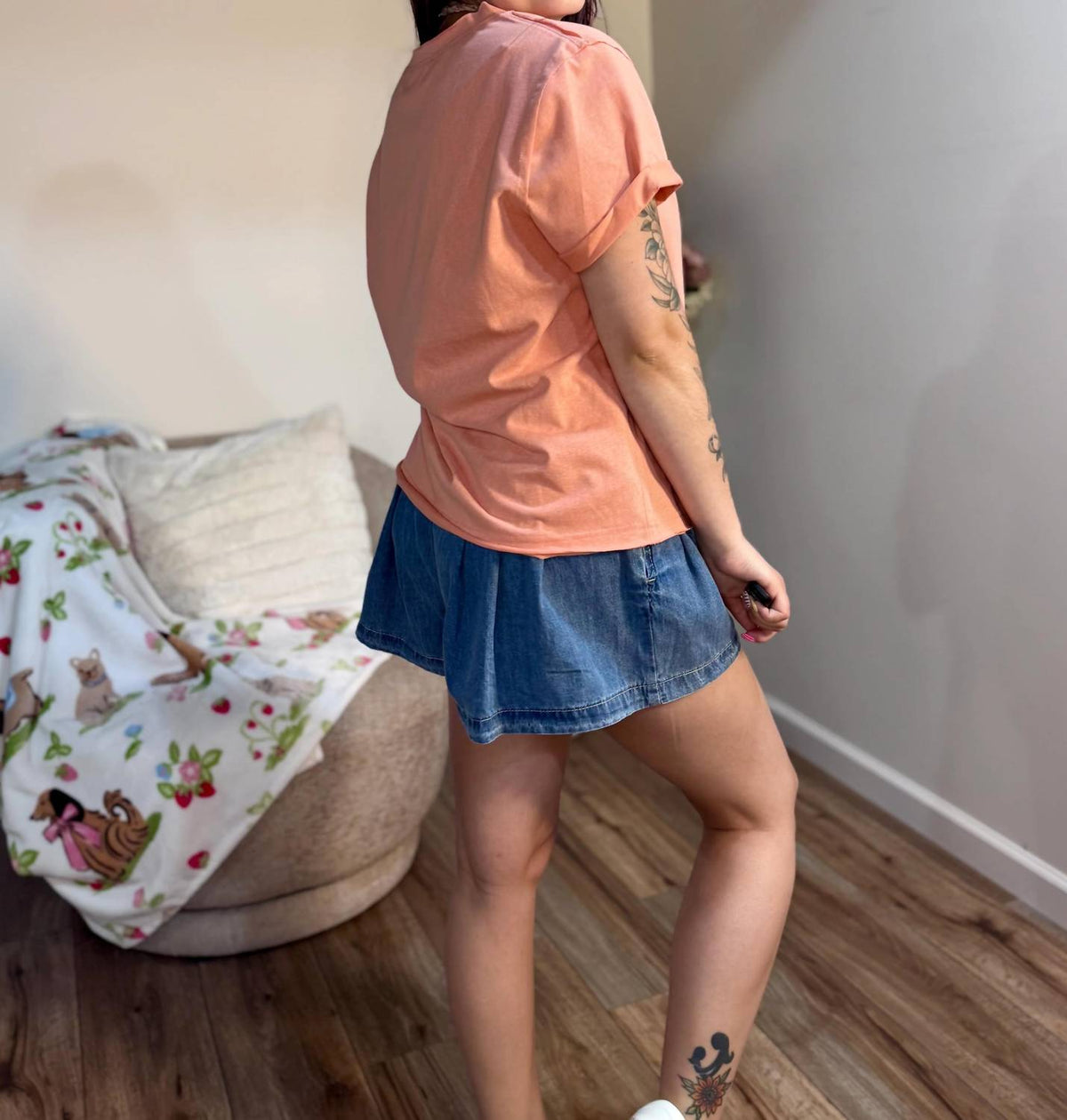 Aemi + Co - Mali Soft Everyday Basic Tee