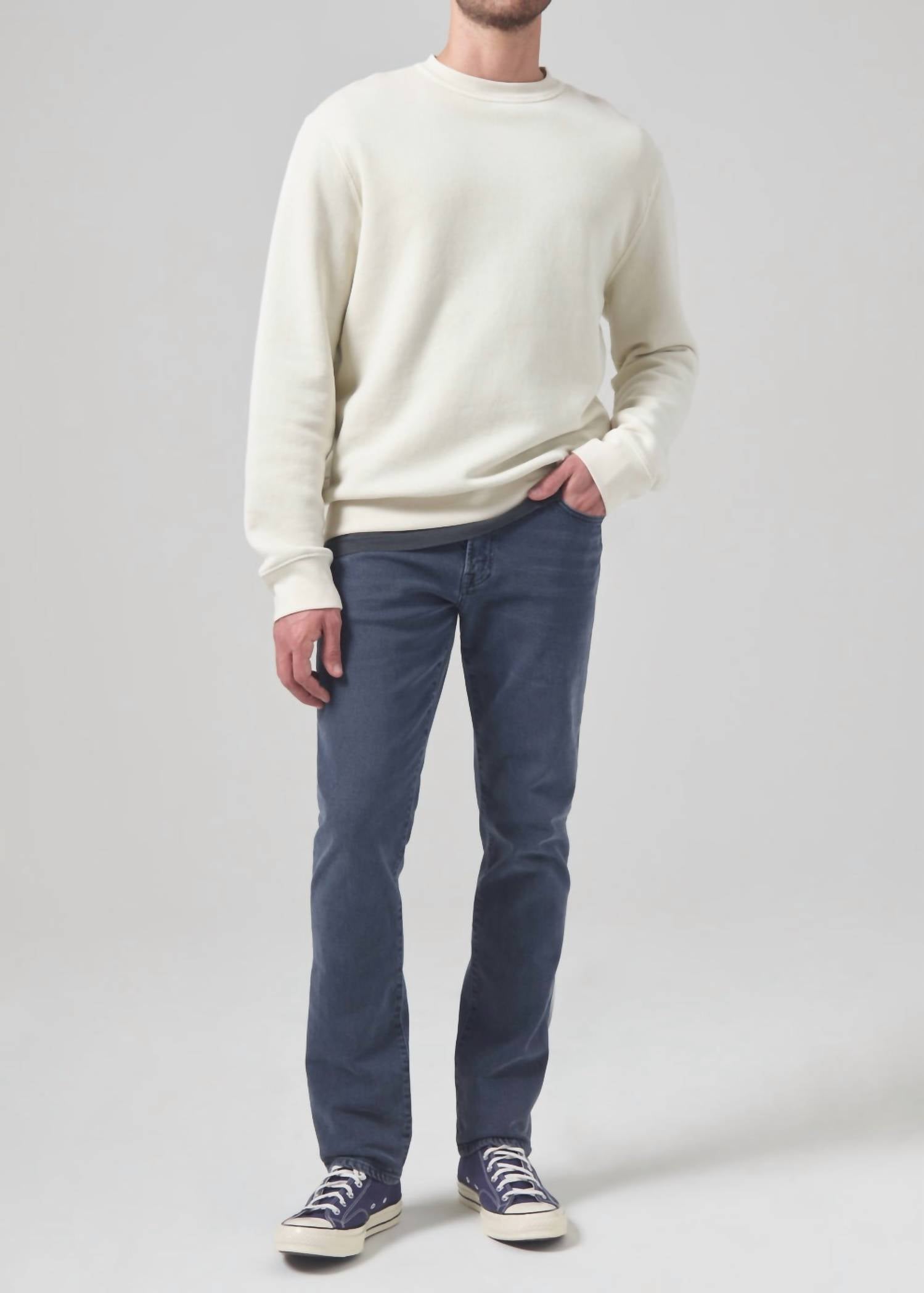 Citizens of Humanity Gage Tapered Classic Jeans in industry blue - men's jeans