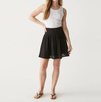 Michael Stars - Havana Smocked Gauze Skirt