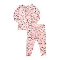 Pink Chicken - Friendship Bracelet Era Pajamas