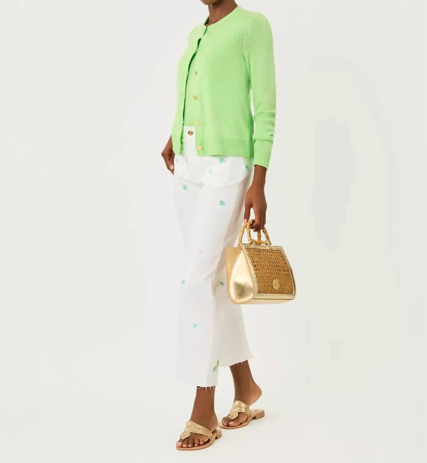 Lilly Pulitzer - Harleen High Rise Crop Jean