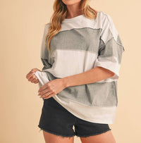 Aemi + Co - Polly Color Block Top