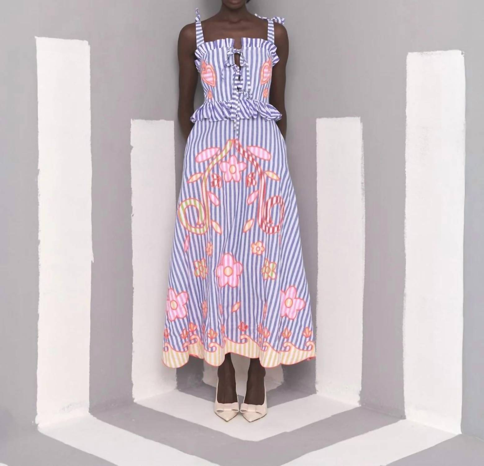 Celia B - Kailen Maxi Dress