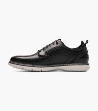 Stacy Adams - Men's Sync Plain Toe Elastic Lace Up Shoes