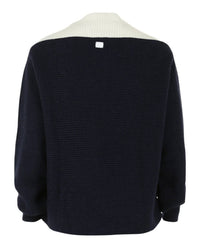 Salvatore Ferragamo - Men's Two-tone Knit Sweater