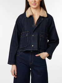 Habitual - Cropped Barn Jacket