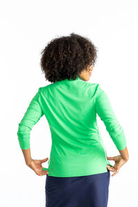 KEEP IT COVERED LONGSLEEVE GOLF TOP