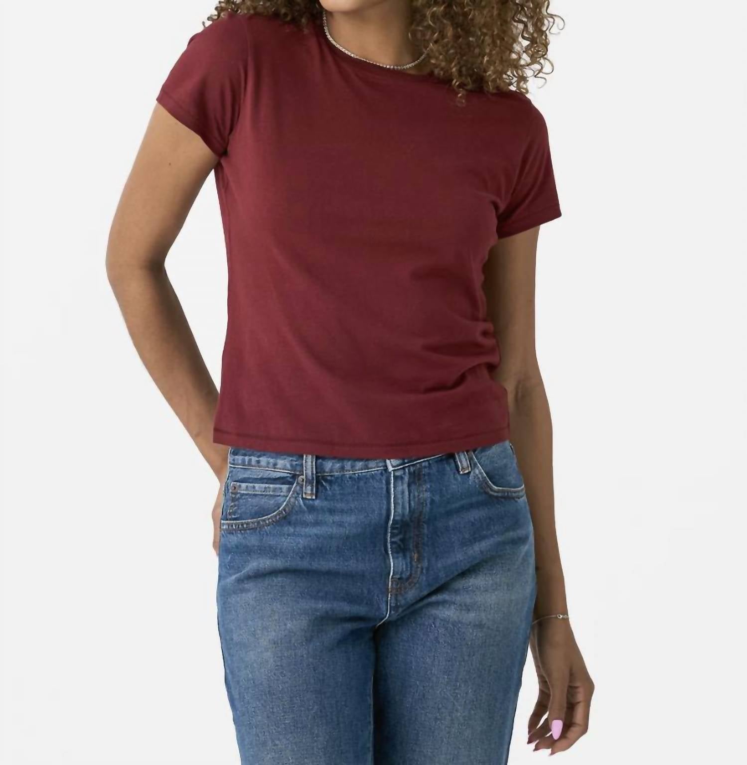Frame - The Baby Tee