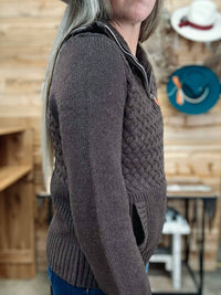 Cotton & Rye - Women's Cable Sweater