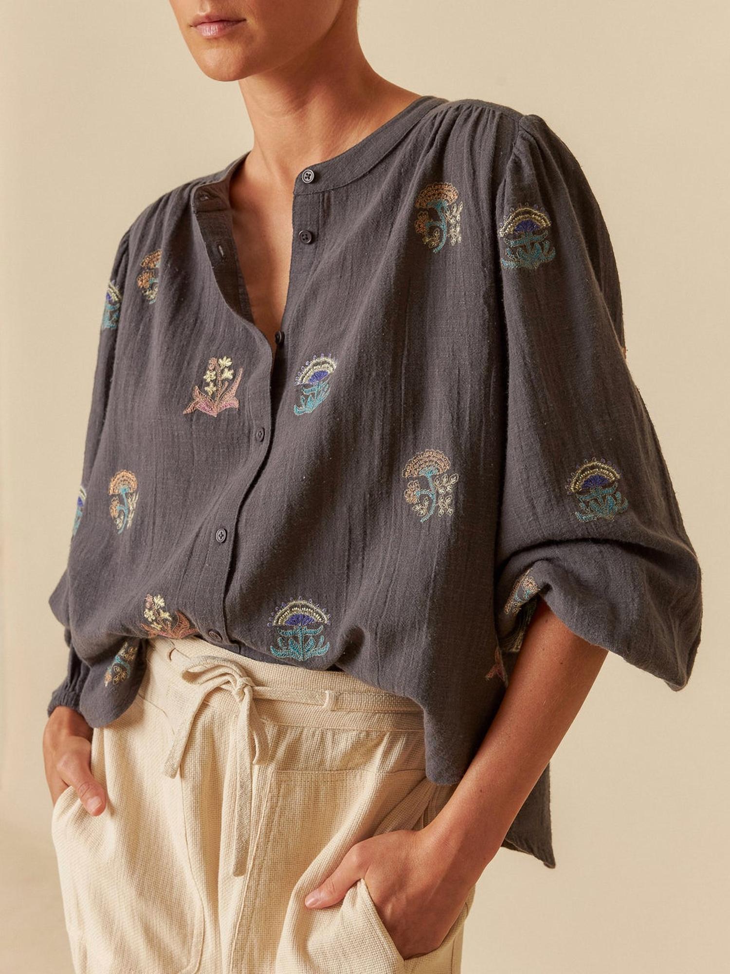 Indi & Cold - Organic Cotton Gauze Shirt