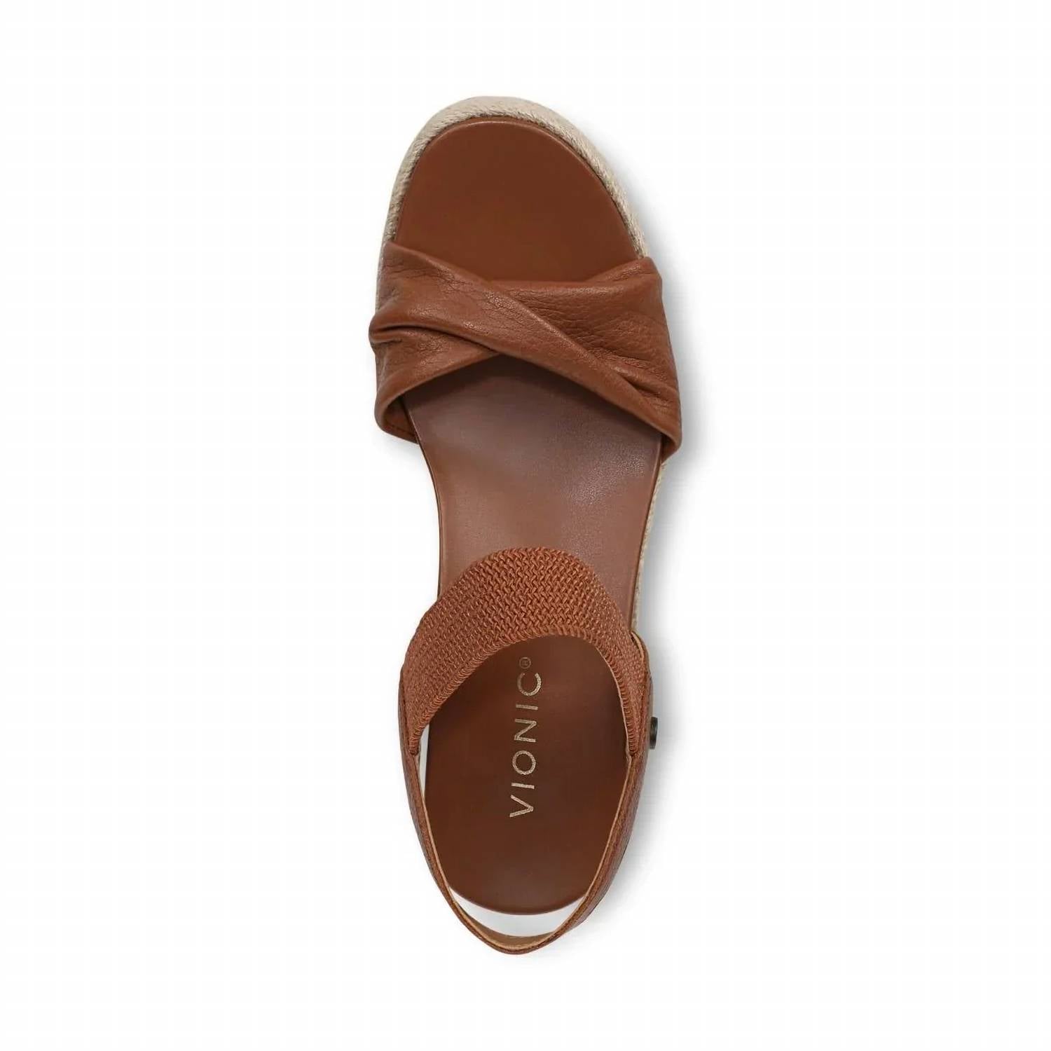 Vionic - Women's Darla Espadrille Wedge Sandal
