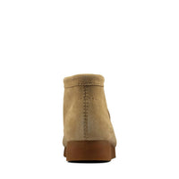 Clarks Men's Wallabee Boots in maple - men's boots - view 6