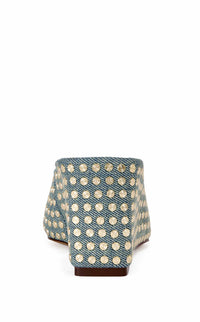 Azalea Wang - Women's Neiza Studded Wedge Mule
