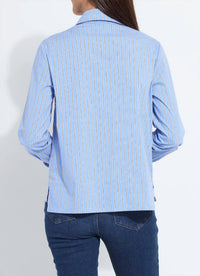 Lysse - Mila Sequin Stretch Shirt